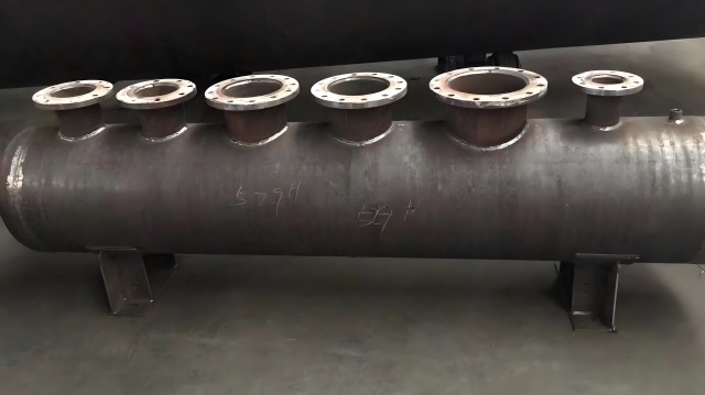 印台集分水器算压力容器么